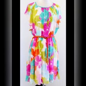 Calvin Klein Pastel Dress